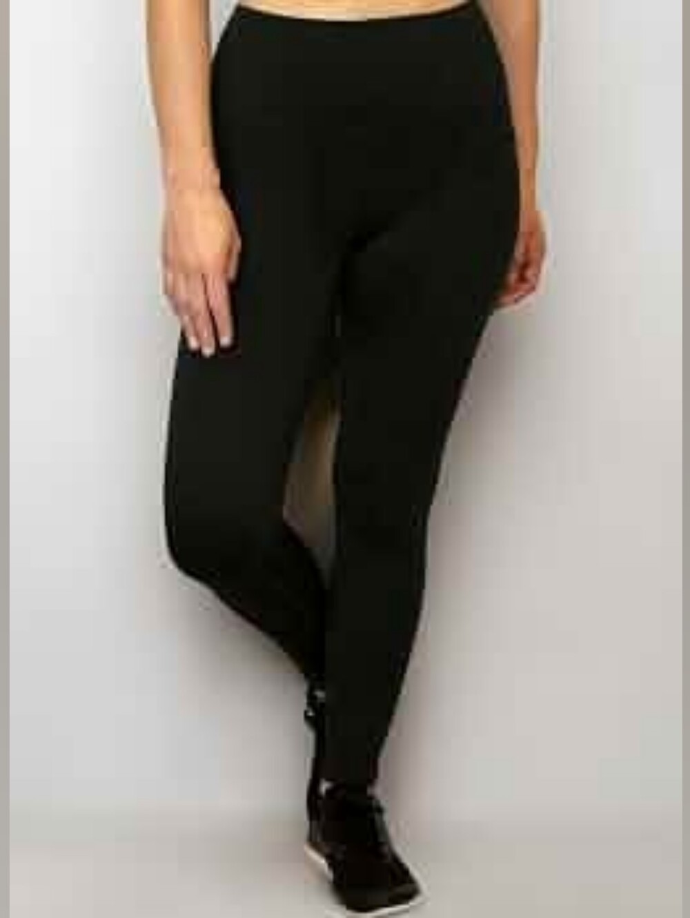 Spyder Womans Performance Active Black Leggings Size Small